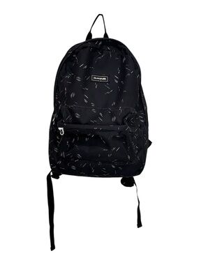 Dakine Youth Backpack Black Print School Travel Book Bag Orig $55